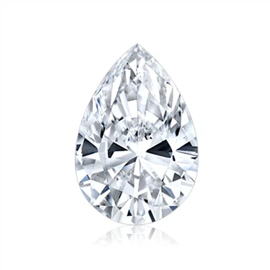 2 karaat peer lab gekweekte diamant