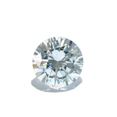 2ct rond Moissanite