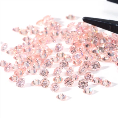 Lab gecreëerde roze diamanten