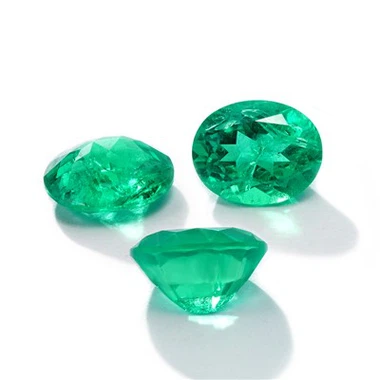 Lab gekweekt Columbian Emerald