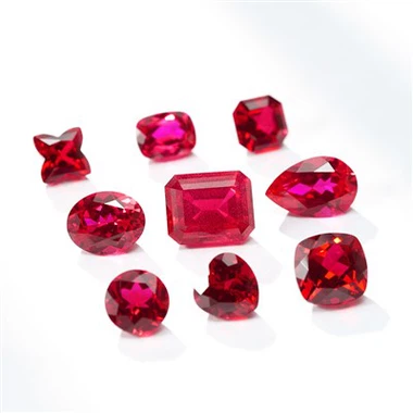 Lab Grown Pigeon Blood Ruby
